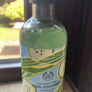 Cucumber shower gel